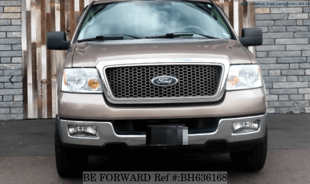 Used 2005 Ford F150 Supercrew Pkg For Sale Bh636168 Be Forward