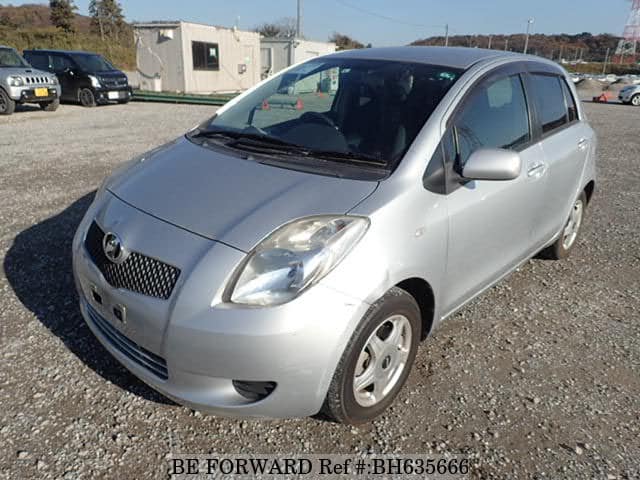 TOYOTA Vitz