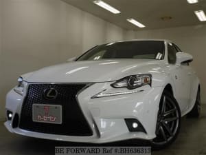 Used 2015 LEXUS IS BH636313 for Sale