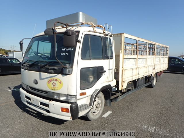 Used 1995 NISSAN CONDOR/KC-MK260LN for Sale BH634943 - BE