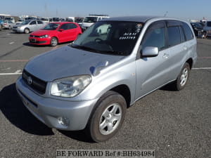 Used 2004 TOYOTA RAV4 BH634984 for Sale