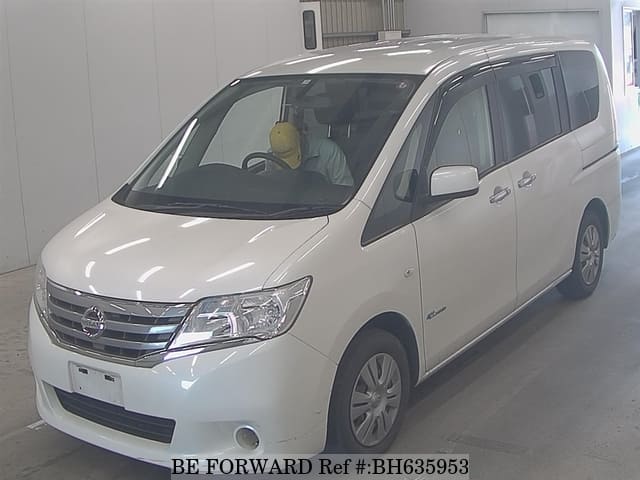 Used 2013 Nissan Serena 20x S Hybrid Daa Hc26 For Sale Bh635953 Be Forward
