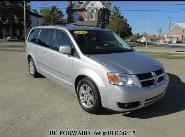 2010 dodge caravan price