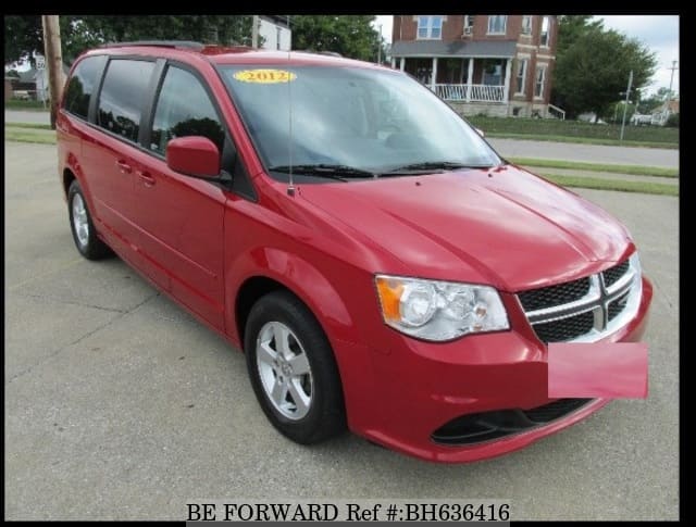 2012 dodge caravan price
