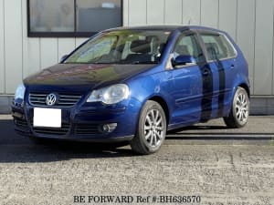 Used 2008 VOLKSWAGEN POLO BH636570 for Sale