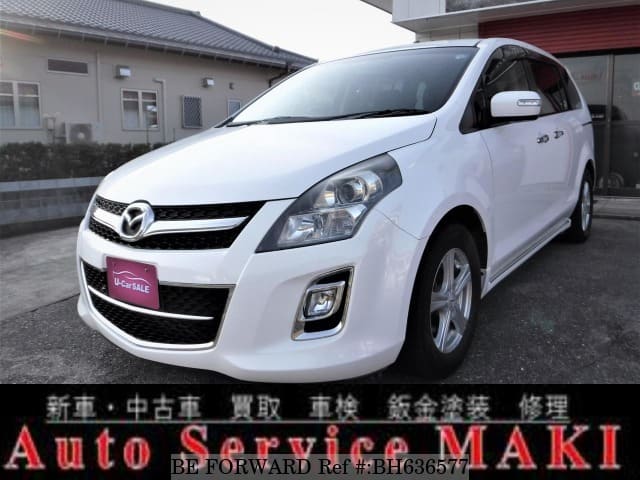 Used 09 Mazda Mpv 2 323s Dba Ly3p For Sale Bh Be Forward