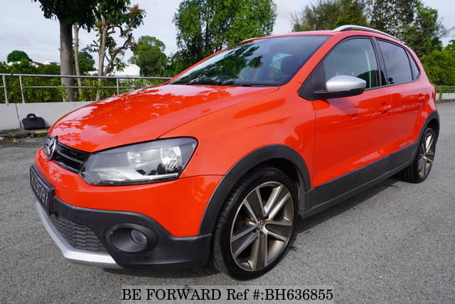 Used 2014 VOLKSWAGEN CROSS POLO 1.2-AT/CROSS-POLO for Sale BH636855 - BE  FORWARD