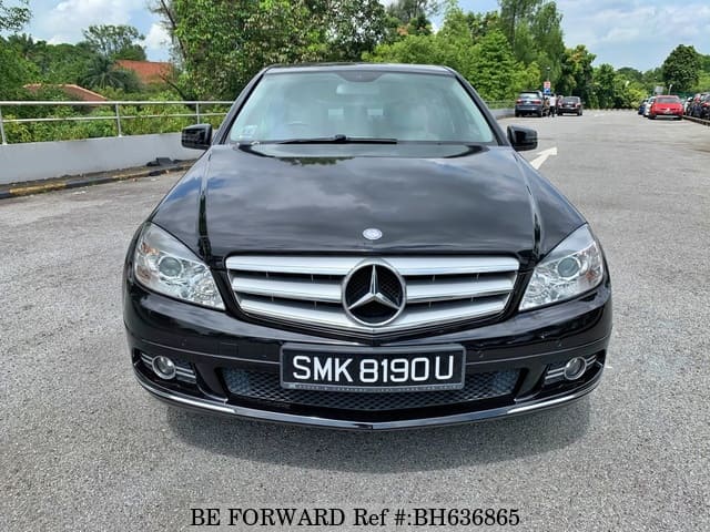 Used 2010 MERCEDES-BENZ C-CLASS C 200 CGI for Sale BH636865
