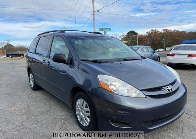 2007 toyota sienna handicap van for sale