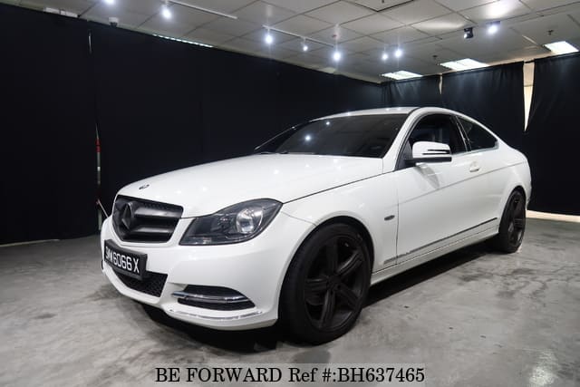 2012 Mercedes Benz C Class Turbo Coupe C180 Bh637465 Usados En Venta Be Forward