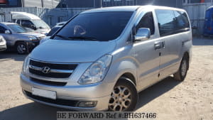 Used 2009 HYUNDAI GRAND STAREX BH637466 for Sale