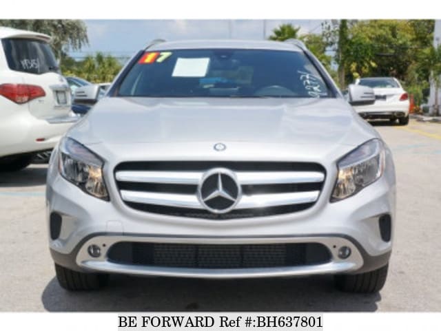 Used 17 Mercedes Benz Gla Class Gla250 For Sale Bh Be Forward