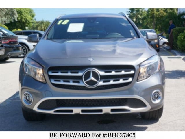 Used 18 Mercedes Benz Gla Class Gla250 For Sale Bh Be Forward