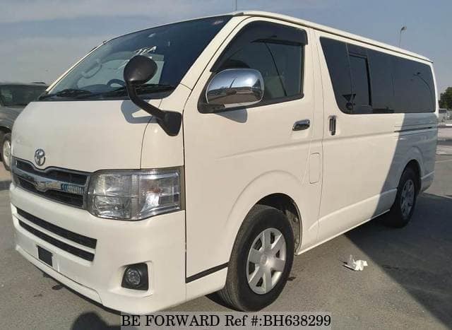 TOYOTA Hiace Van