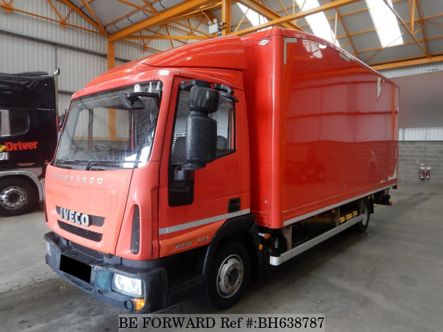 Used 2013 Iveco Eurocargo Automatic Diesel For Sale Bh638787 Be Forward