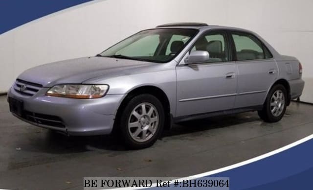 Used 2002 Honda Accord Se For Sale Bh639064 Be Forward