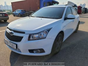 Used 2012 DAEWOO (CHEVROLET) LACETTI (CRUZE) BH639188 for Sale