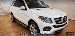 Used 2016 MERCEDES-BENZ GLE-CLASS BH639206 for Sale