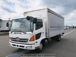 Used 2007 HINO RANGER BH639702 for Sale