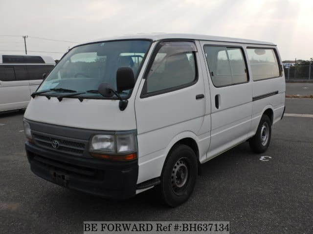 1999 toyota hiace van for sale