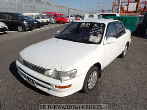 Used 1993 TOYOTA COROLLA SEDAN BH637214 for Sale