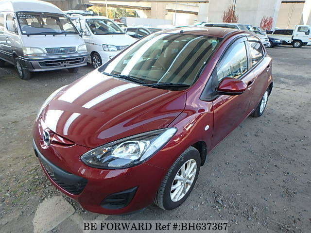 Used 2012 Mazda Demio 13c V Smart Edition Dba De3fs For Sale Bh637367 Be Forward