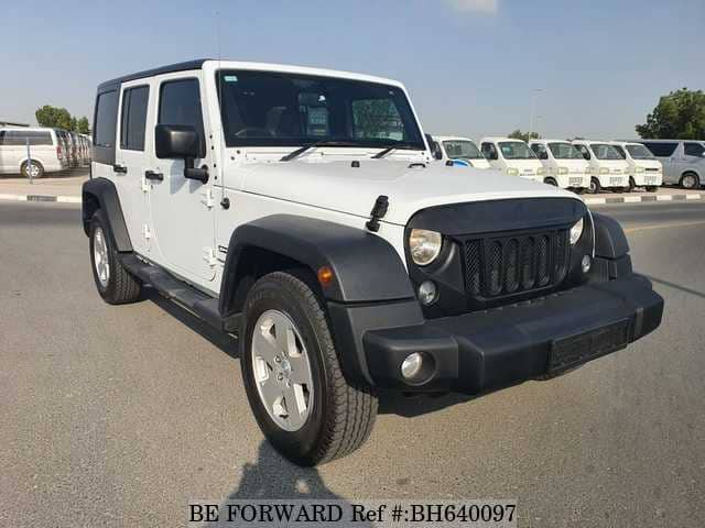Used 2017 JEEP WRANGLER for Sale BH640097 - BE FORWARD