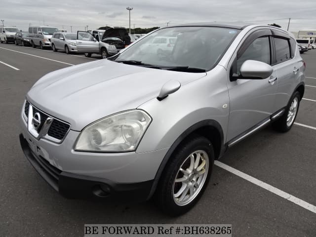 Nissan dualis knj10