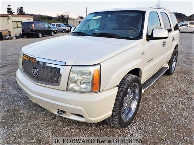 Used 2004 Cadillac Escalade For Sale Bh638155 Be Forward