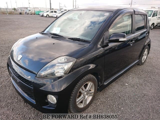 Toyota passo 2008