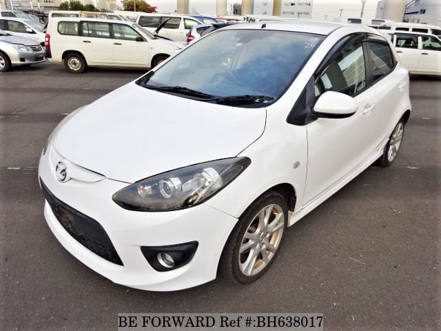 車のパーツ 2008 MAZDA DEMIO SPORT Used 2008 MAZDA DEMIO SPORT/DBA-DE5FS for Sale BH638017 - BE FORWARD