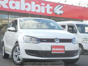 Used 2010 VOLKSWAGEN POLO BH640373 for Sale