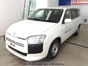 Used 2015 TOYOTA PROBOX VAN BH640544 for Sale