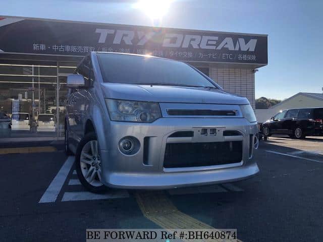 Used 08 Mitsubishi Delica D5 Cv5w For Sale Bh Be Forward