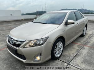 Used 2013 TOYOTA CAMRY HYBRID BH641412 for Sale