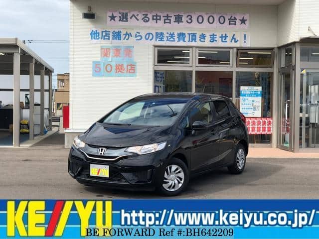 Used 14 Honda Fit Gk3 For Sale Bh6429 Be Forward