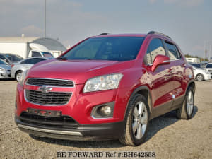 Used 2013 CHEVROLET TRAX BH642558 for Sale