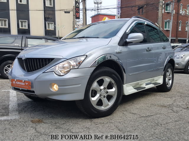 Used 2009 SSANGYONG ACTYON CLUB Original Km GOOD CAR for Sale BH642715 - BE  FORWARD