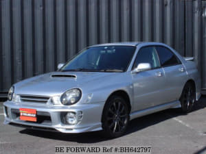 Used 2002 SUBARU IMPREZA WRX BH642797 for Sale