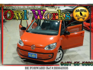 Used 2014 VOLKSWAGEN UP! BH643535 for Sale