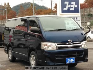 Used 2010 TOYOTA HIACE VAN BH644646 for Sale