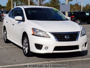 Used 2014 NISSAN SENTRA BH645270 for Sale