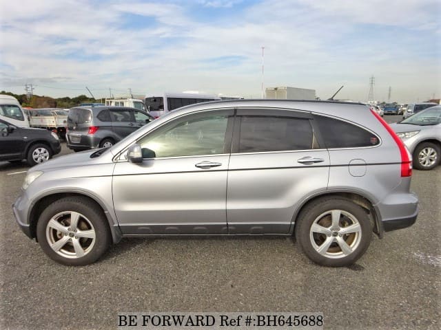 ＣＲ－Ｖ DBA-RE4 Used 2007 HONDA CR-V ZX/DBA-RE4 for Sale BH645688 - BE FORWARD