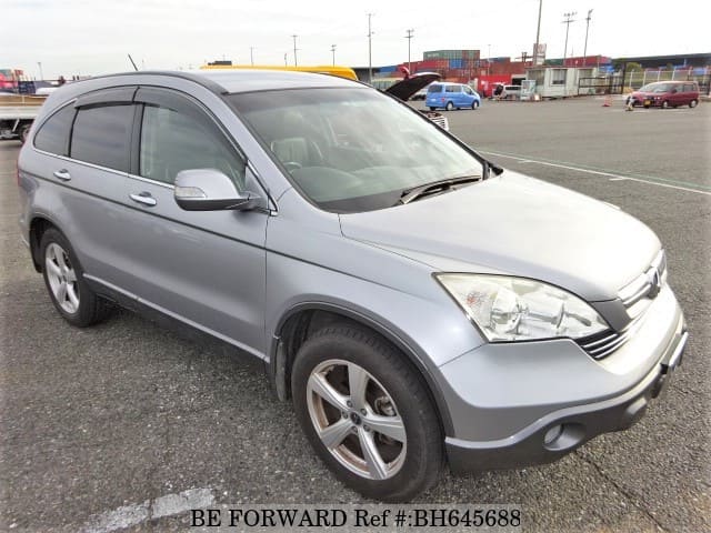 Used 2007 HONDA CR-V ZX/DBA-RE4 for Sale BH645688 - BE FORWARD