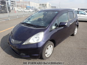 Used 2008 HONDA FIT BH645611 for Sale