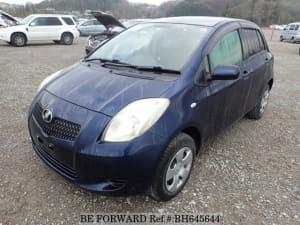 Used 2006 TOYOTA VITZ BH645644 for Sale