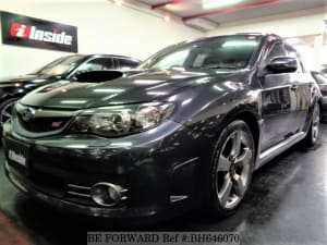 Used 2008 SUBARU IMPREZA WRX BH646070 for Sale