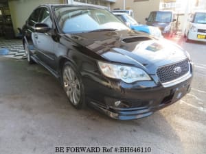 Used 2007 SUBARU LEGACY B4 BH646110 for Sale