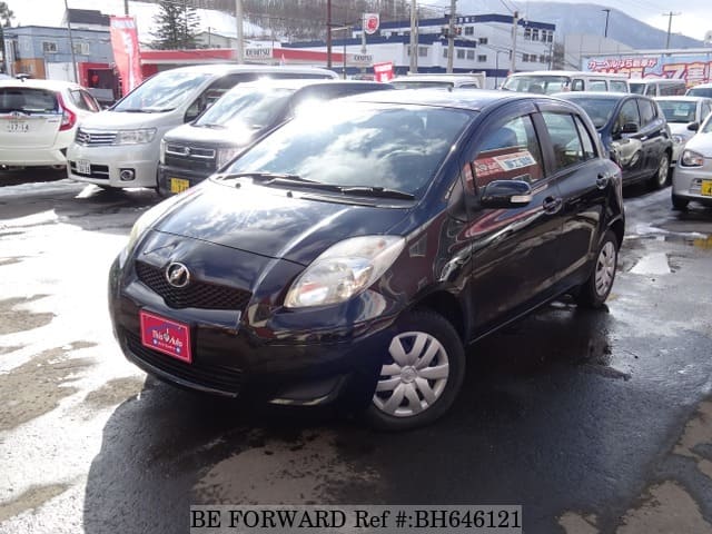 TOYOTA Vitz