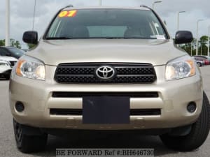 Used 2007 TOYOTA RAV4 BH646730 for Sale